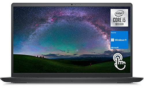 Dell 2022 Inspiron 3511 Laptop, 15.6 FHD Touchscreen, Intel Core i5-1135G7, 16GB DDR4 RAM, 512GB PCIe SSD, SD Card Reader, Webcam, HDMI, Wi-Fi, Windo