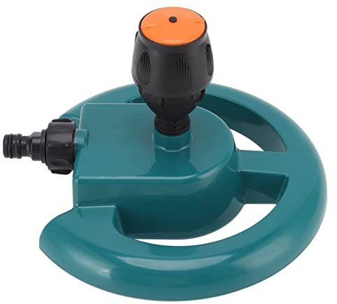 Arroseur de Jardin, Arroseur de Pelouse Rotatif à Base Ronde pour Pelouse