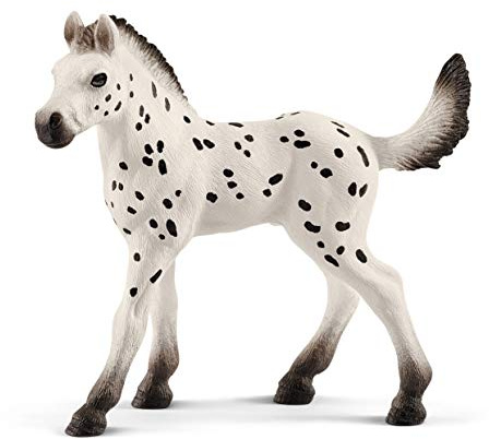 schleich HORSE CLUB Knabstrupper föl, från 5 år, 13890 - Leksaksfiguren, 3 x 9 x 8 cm