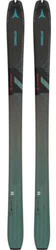 ATOMIC Backland 88 Tourenski Black Gr. 176 cm Vielseitiger und Nachhaltiger Ski für Jedes Terrain