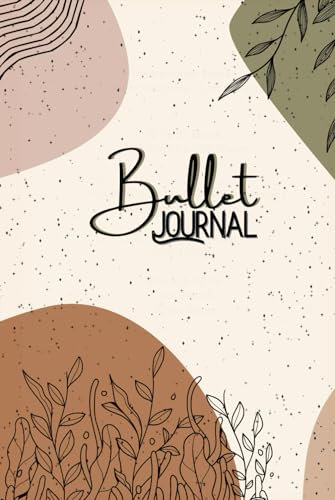 Undated Bullet Journal and Planner