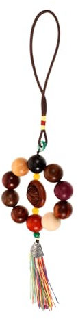 OUNONA Car Hanging Ornament Rosary Dekoration Für Rückspiegel Kreative Buddha Perlen Pendel Einzigartige Auto Innenraum Zubehör Multifunktionale Eleganz Für Autoliebhaber