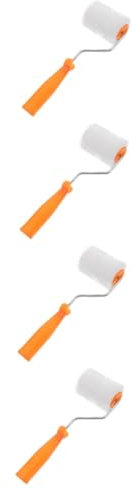 OSALADI 4stücke Selbstnivellierender Defoam-roller Aus Langlebigem Material Für Effektive Blasenentfernung Bei Bodenbeschichtungen Und -projekten