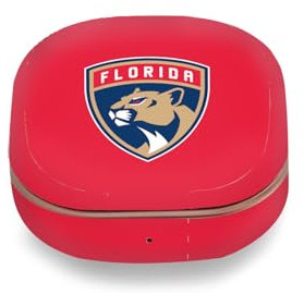 Head Case Designs Offizielle NHL Einfach Florida Panthers Vinyl Haut Aufkleber Abziehbild Abdeckung kompatibel mit Buds Live/Buds Pro / Buds2