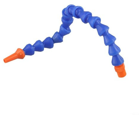 Blue Coolant Tube, Suitable for Lathes, Milling Machines, CNC Machines ((Round nozzle))