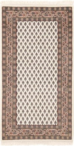 Nain Trading Sarough Mir 73x141 Handgeknüpft Orientteppich Läufer Teppich Wolle Indien