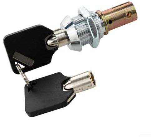 Toolbox Locking System with Two Keys for Home and Professional Use