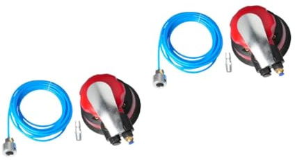 Hemobllo 2 Pezzi levigatrice per mobili levigatrice rotorbitale levigatrici rotorbitali lavorazione del legno lavoro lucidatrice pneumatica strumenti per la ceratura di mobili