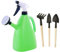 Riego de flores, pulverizador de agua, botella de spray de 1 L para plantas, suministros de jardín, herramienta de pulverización ajustable para jardín, patio, entrada, patio, cuidado
