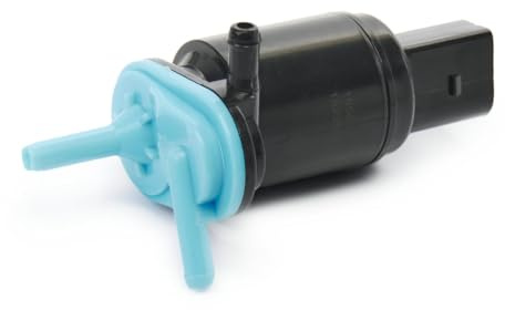 RIDEX 794W0013 Bomba de agua de lavado lavado de parabrisas eléctrico Compatible con VW Polo IV Hatchback 9N, 9A
