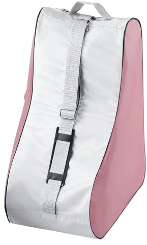 Miyanvuo Schlittschuhtasche,Großer Verstellbarer Rucksack - Rollschuh Rucksack Mit Reißverschluss | Für Kinder Mädchen Kinderschuhe