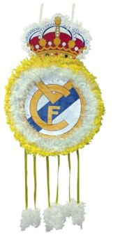 DISBACANAL Piñata Madrid escudo