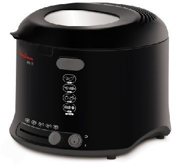 Moulinex YY2792FB UNO M Freidora, capacidad de 1 kg