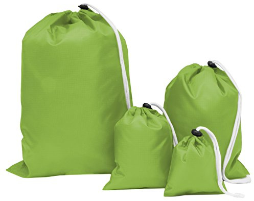 ZOLLNER 4er Set Packbeutel für Koffer, Rucksäcke, Reisetaschen UVM., 237