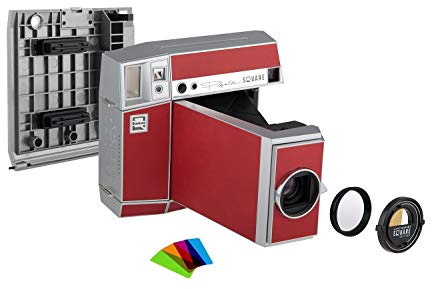 Lomography Lomo'Instant Square Glass Combo Pigalle - Cámara Instantánea