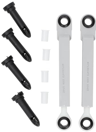 LUTH Premium Profi Parts Stoßdämpfer Set 80N kompatibel mit Electrolux 4071361473 Zanussi 1108429000 für Waschmaschine 2Stk