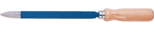 Rennsteig Dreikanthohlschaber 320 mm (Klingenlänge 200 mm, Profil 16 mm, Form C, legierter Werkzeugstahl, Wirkfläche geschliffen) 4622000