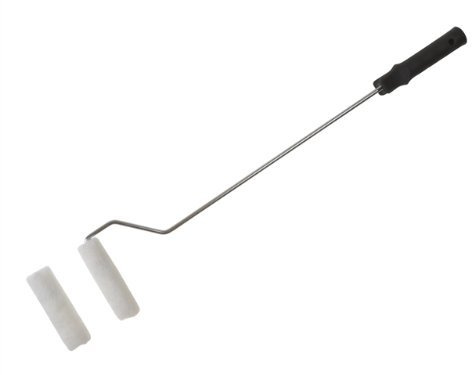 2XRRADKIT 100mm 4-inch Radiator Roller Kit Frame and 2 Refills