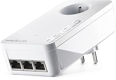 Devolo Magic 2 LAN Triple BE Powerline - Adaptador Individual (2,4 GBit/s)