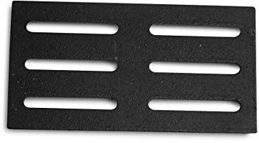 Grille à cendres pour poêles à cheminée Landshut de Thorma - fonte - dimensions d'encastrement parfaitement adaptées