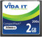Vida IT 2GB CF Compact Flash High Speed Memory Card 200X Speed 30MB/s IDE 50 Pin For Canon EOS 10D EOS 20D EOS 20Da EOS 300D 30D 350D 400D 40D 50D 5D Mark II EOS 7D EOS D30 SLR Digital Camera