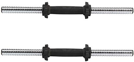 Youyijia Dumbbell Bar Pair 48cm Dumbbell Set Barbell Lifting Steel
