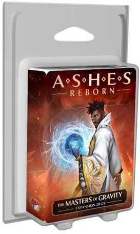 Plaid Hat Games | Ashes Reborn: The Masters of Gravity Expansion | Kartenspiel | 2 Spieler | ab 14 Jahren | 30-120 Minuten Spieldauer | Englisch | Strategie-Kartenspiel, für 1 bis 2 Spieler und ab 14 Jahren