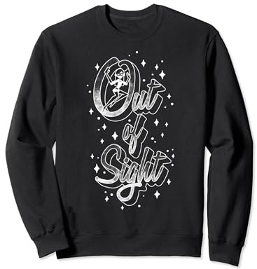 Disney Pixar Incredibles 2 Violet Out Of Sight Typographic Sudadera