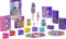Barbie Color Reveal Set de fiesta para regalo, muñecas sorpresa de juguete con accesorios y juego de mesa (Mattel GXJ88)