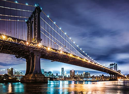 Ravensburger Puzzle 16589 - New York - die Stadt, die Niemals schläft - 500 Teile Puzzle für Erwachsene und Kinder ab 12 Jahren