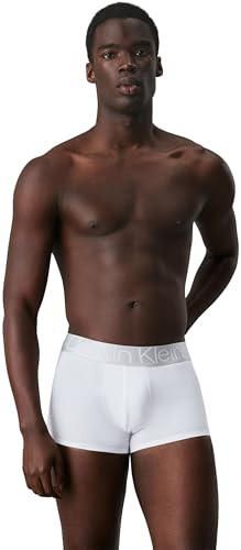 Calvin Klein Boxer Uomo Confezione da 3 Cotone Elasticizzato, Multicolore (Black/White/Grey Heather), M
