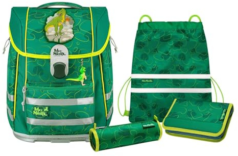 McNeill Schulranzen-Set 5-teilig Biggy Dino