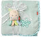 Fehn Manta de peluche con diseño de pulpo, para bebés a partir de 0 meses