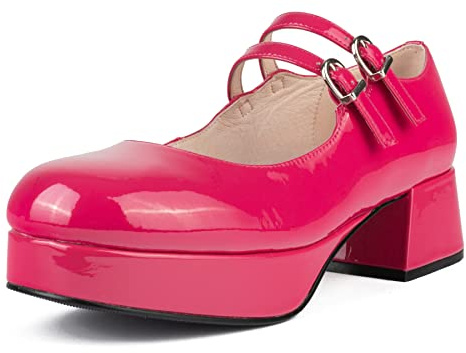 L37 HANDMADE SHOES Femme Overnight Escarpins, Fuchsia, 38 EU