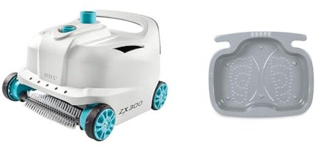 Intex Zx300 Deluxe Automatic Pool Cleaner & 29080 - Pediluve Coloris aléatoire