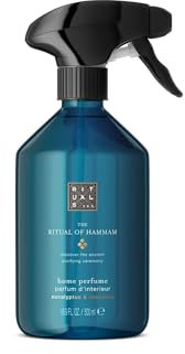 RITUALS Home Perfume The Ritual of Hammam - Room Spray with Rosemary and Eucalyptus Oils - Air Freshener with Refreshing and Energising Scent - 500ml