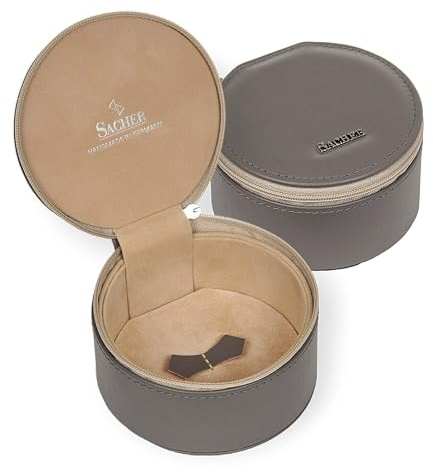 SACHER Schmuckbox Betsy fleur venice/grau (Leder) | Leder