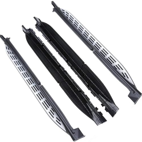 MeFfee Coche Barra Paso Lateral para Benz GLE W167 2020-2023 Laterales Estribos Pedales estribos de Pedal Lateral