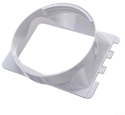 ARMYJY Adaptateur de tuyau d'évacuation portable pour climatiseur - Connecteur de tube de 15 cm - Adaptateur d'interface de conduit de tuyau d'évacuation - Accessoires de climatisation mobile