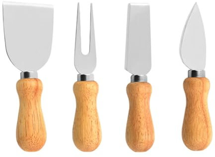 NAMOARLY 1set Utensili Per Inossidabile Spatola Cheeseboard Utensili Per Pizza e Dolci Facili e Maneggiare