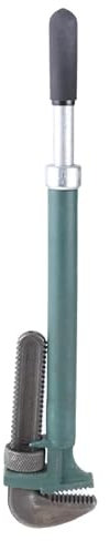 Clé à pipe 18 61 cm Pince à crochet Clé à molette Clé réglable Outils à main de plomberie