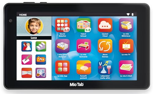 Liscianigiochi Hi Tech Lernspiel Mio Tab 7 Super Pro
