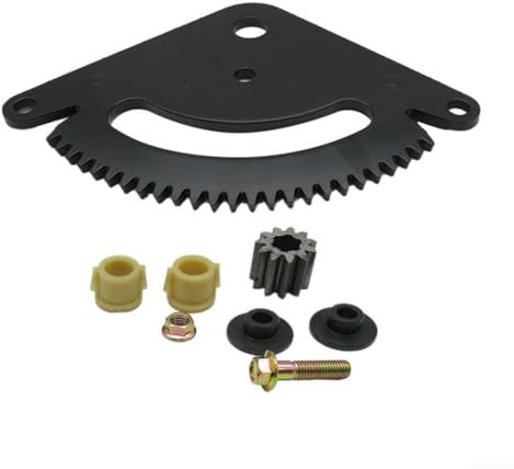 Compatible con Le con L105 para L130, G110 Tractores Rueda de dirección para L Kit de piñón