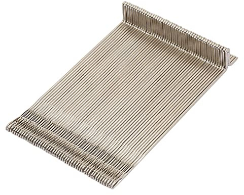 Strickmaschinen-Nadeln, 50-teiliges Stahl-Nadelset, ca. 11 cm, für LK100, LK150 und KH360, Ersatznadeln für Webprojekte