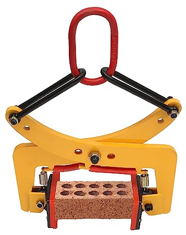 Versetzzange Bordsteinversetzzange BordsteinträGer Versetzzange Pflaster Steinzange KlinkerträGer Plattenheber Versetzzange Bordstein Steinträger Heber Bordsteinzange Hebezange