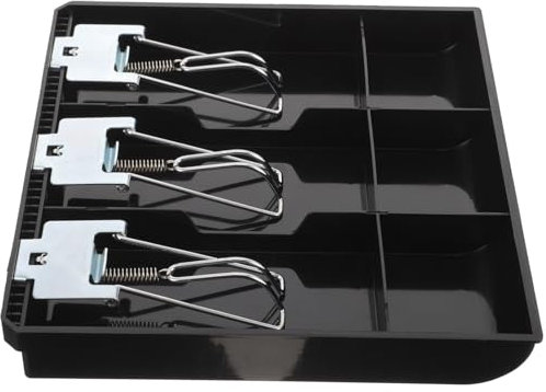 OHPHCALL Kassenschublade Mit Metallclip Münzfächer Und Scheinfächer Für Supermärkte Und Geschäfte Praktische Geldaufbewahrungslösung Für Zuhause Und Gewerbe