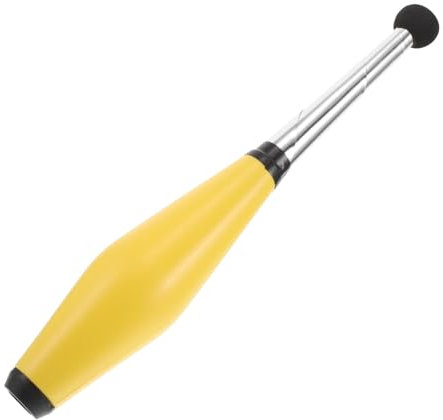JOINPAYA Kinderspielzeug Bühnenakrobatikstöcke Ultraleichte Jongliernadeln Jonglierstöcke Trainieren Clown-akrobatikstab Akrobatik-Performance-Stick Jonglierstöcke, Spielzeug Yellow Plastik
