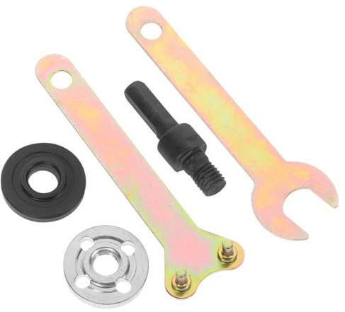 SEWACC Angle Drill Adapter Rod for Electric Drill Grinding Machine Adapter Nut Wrench Conversion Connecting Rod Sharpener