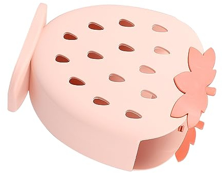 Hemobllo Organizador y Cesta para Utensilios De Cocina De Plástico Base Ventilada Uso Mesa y Pared para Hogar