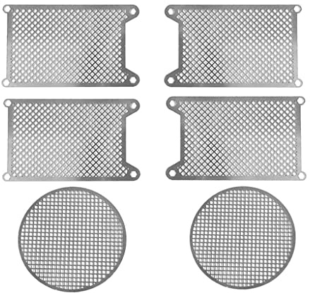 SKKWJEGE 6 Pieces Protective Net for 1/16 Heng Long German King Tiger 3888A DIY Parts